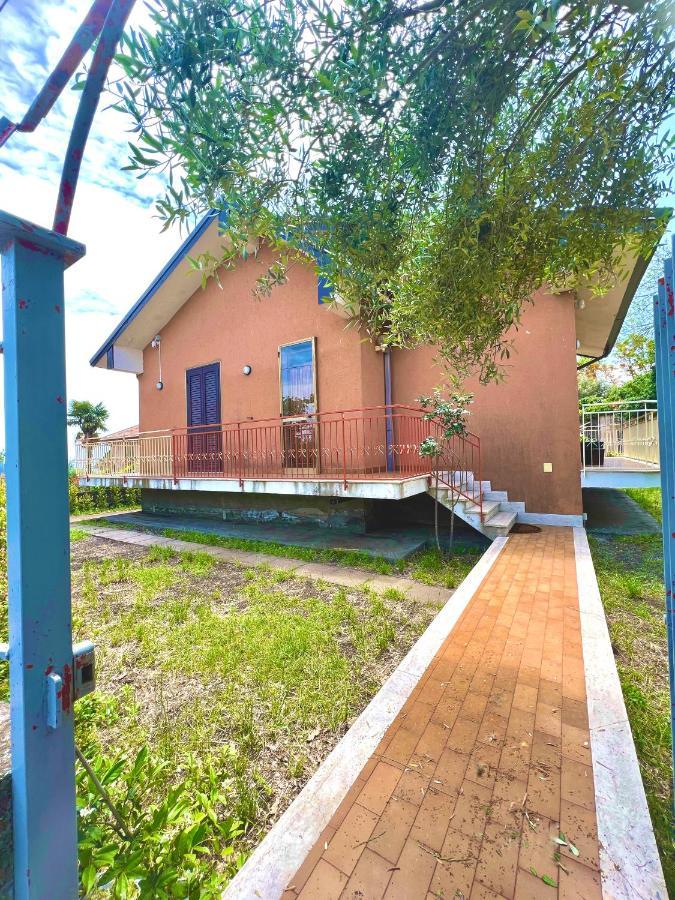 Casa Vacanze "Sautufao" Santa Venerina Dış mekan fotoğraf