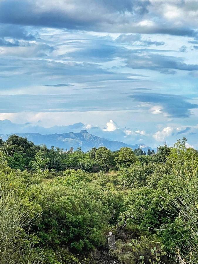 Casa Vacanze "Sautufao" Santa Venerina Dış mekan fotoğraf