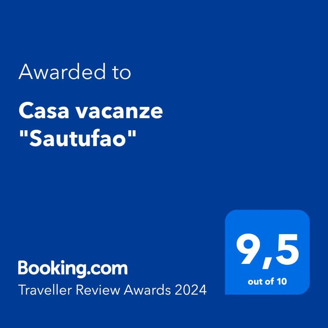 Casa Vacanze "Sautufao" Santa Venerina Dış mekan fotoğraf